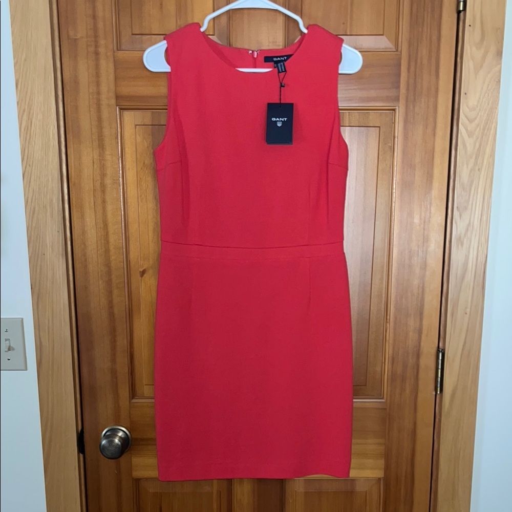 GANT Women's Coral Sleeveless Dress
